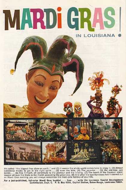 mardi gras louisiana tourism