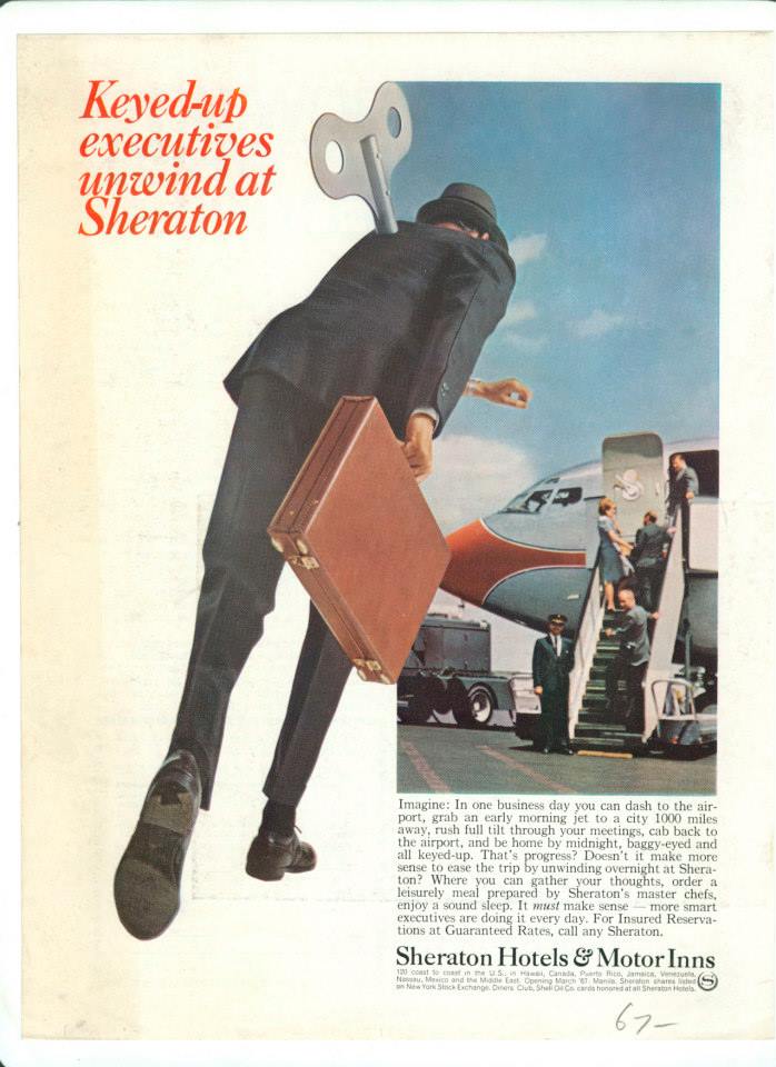 Retro the Week  Sheraton Hotels Motor Inns  1967