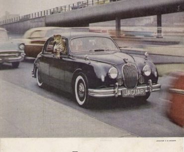 1957 Jaguar Ad