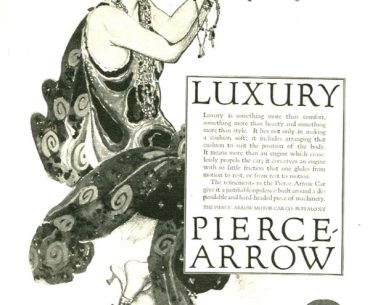 1917 Pierce Arrow Automobiles Advertisement