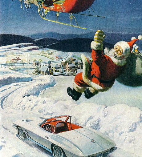 1962 Hertz rental Christmas ad