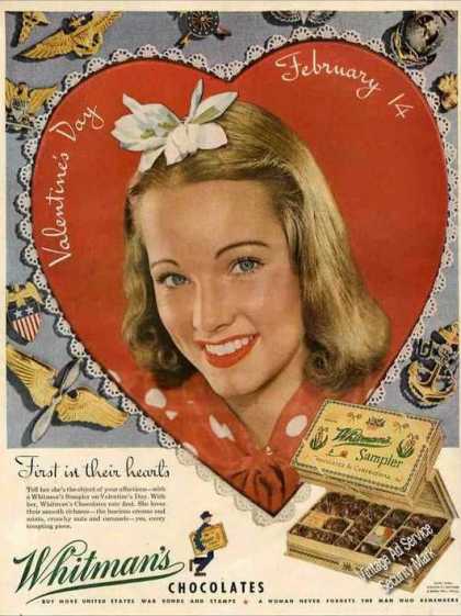 Special Valentine's Day Retro Ad of the Week: Lollipops Briefs, 1952 -  Mascola Group