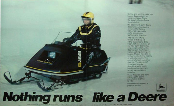 John Deere Advertising - Nothing Runs Like a Deere