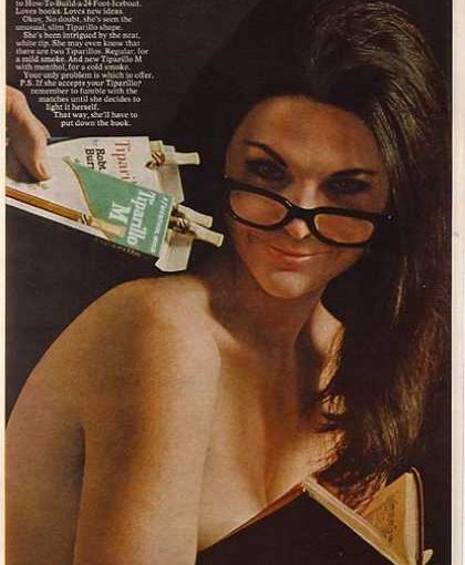 Retro tobacco ads - Tiparillo, 1968