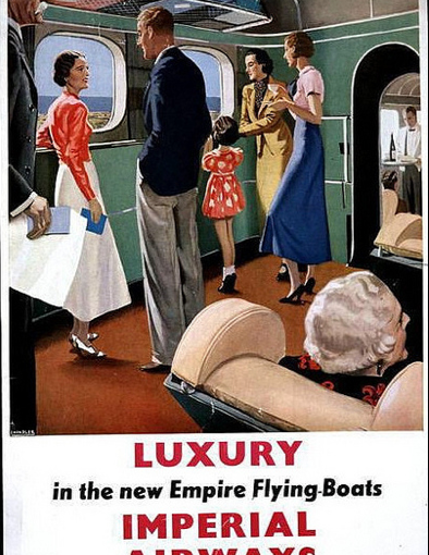 luxury travel marketing - imperial airways