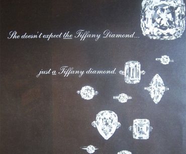 Vintage 1966 Tiffany & Co. Print Ad