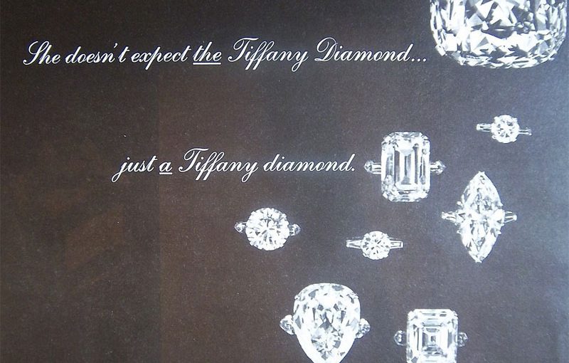Vintage 1966 Tiffany & Co. Print Ad