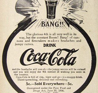 retro coke ad