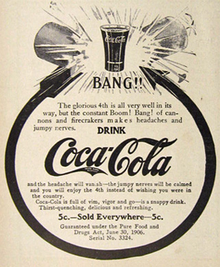 retro coke ad