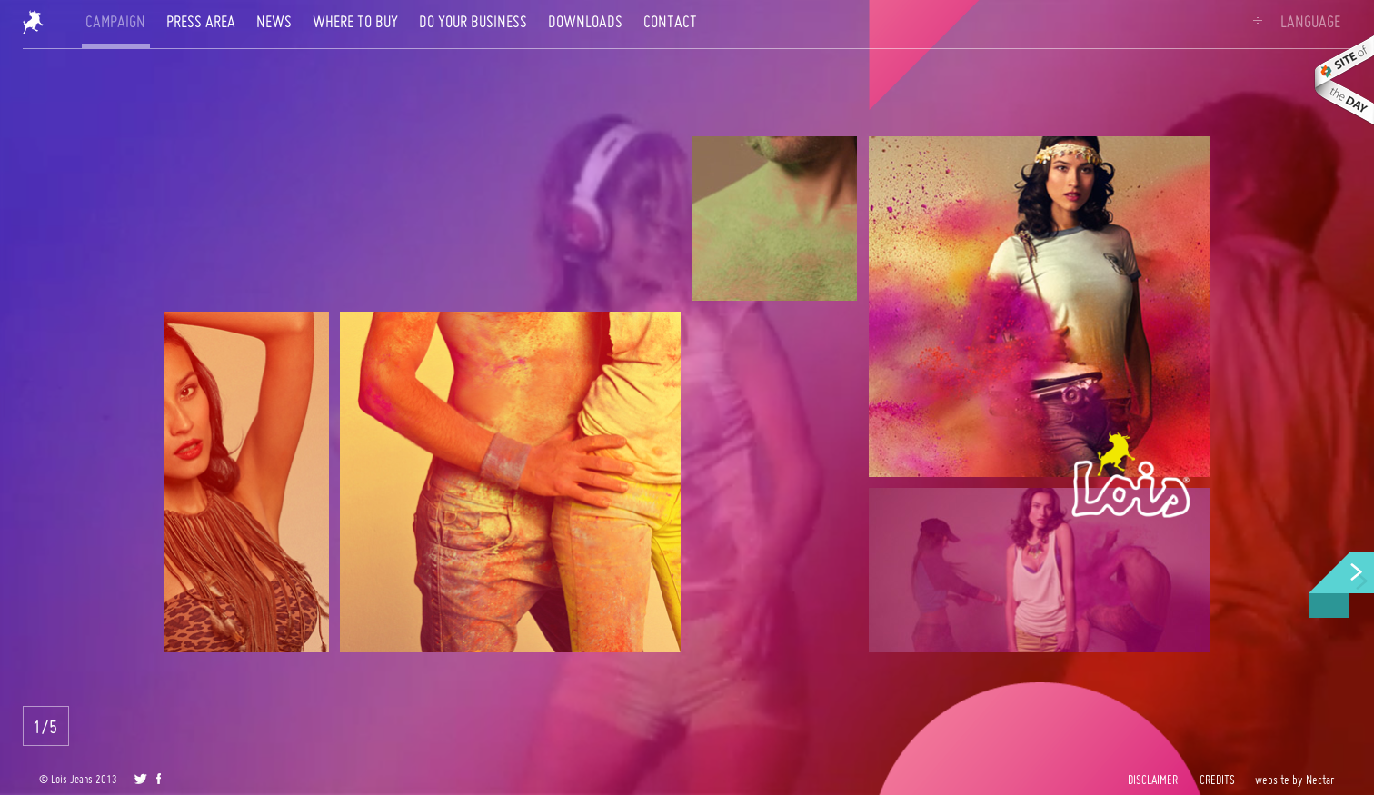 Rainbow Website Design