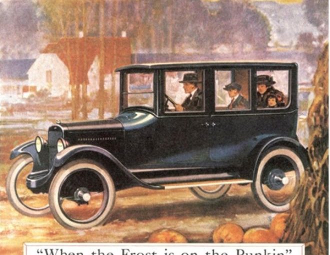 1920 Overland Ad