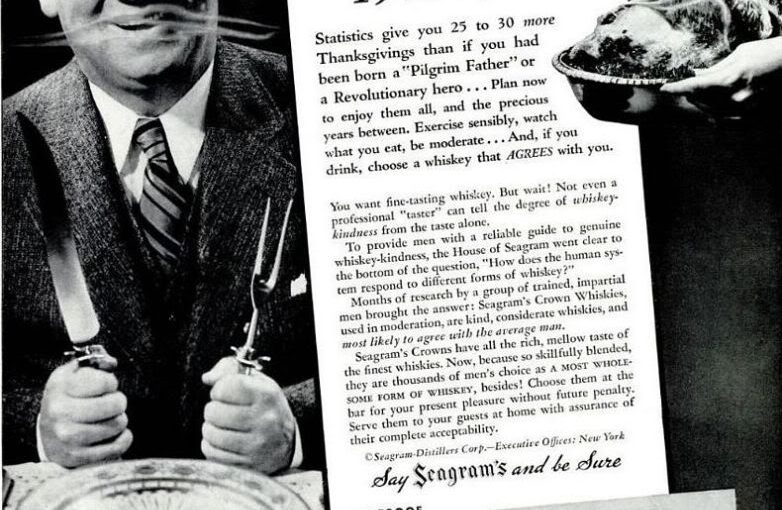 Liquor Advertising for Seagrams