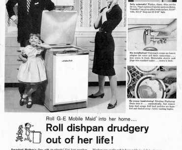 retro mother's day ad