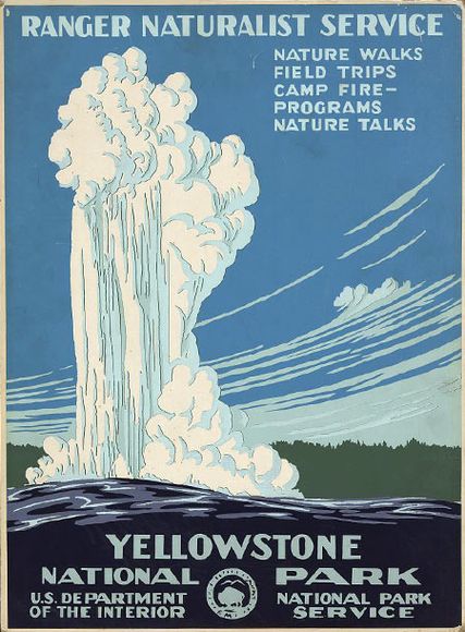 Retro Ad Of The Week Yellowstone National Park 1938