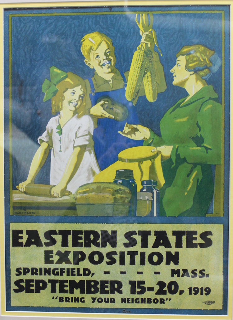 state fair advertising big e 1919