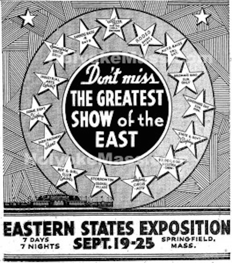 state fair advertising big e 1937