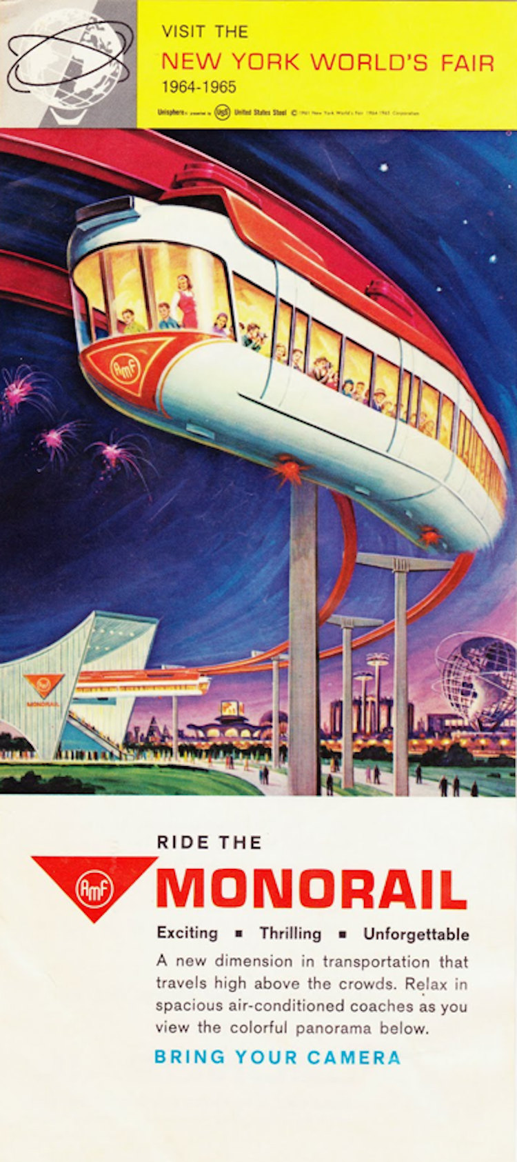 Retro Ad of The Week: New York World's Fair, 1964
