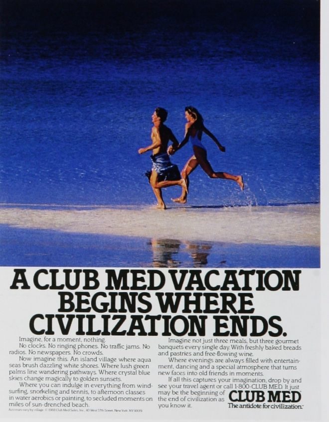 Retro Ad of the Week: Club Med, 1984
