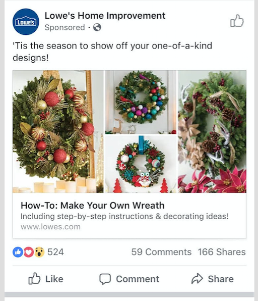 Creating Social Ads for the Holidays