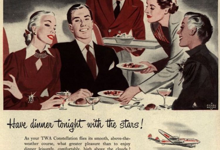TWA airline marketing