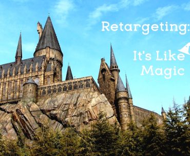 magic retargeting ads for theme parks