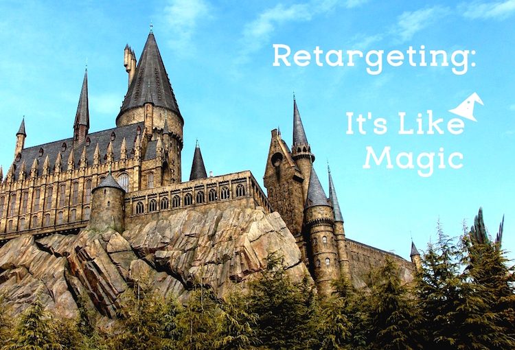 magic retargeting ads for theme parks