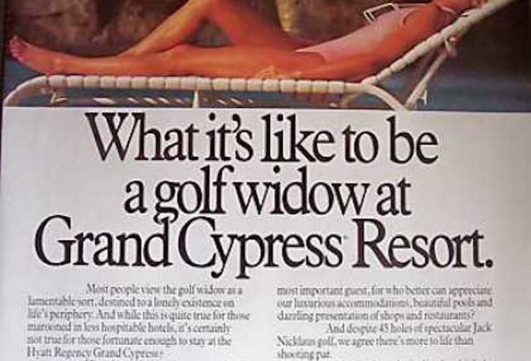 1989 Grand Cypress Resort ad