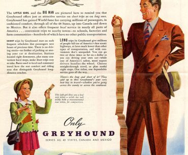 greyhound bus ad