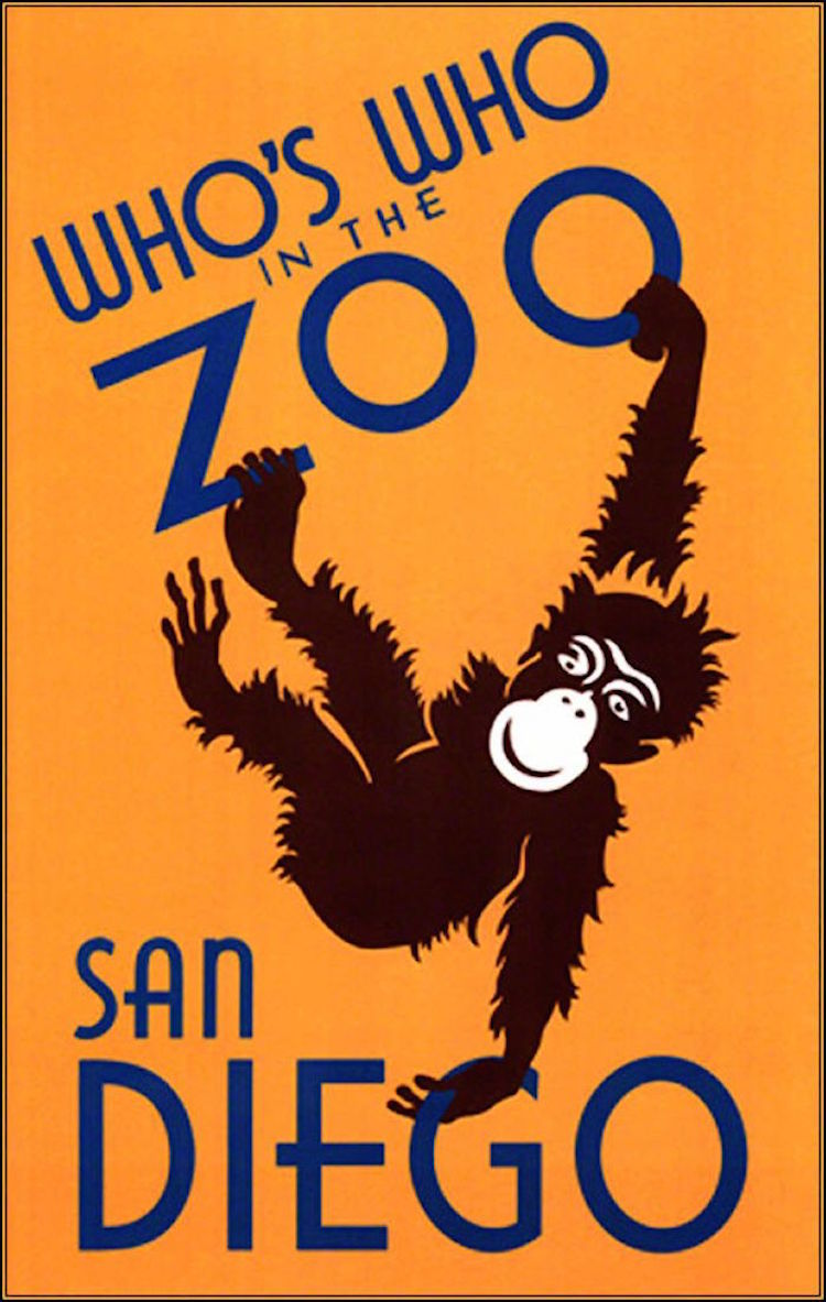 Vintage San Diego - San Diego Zoo, 1970s Thank you, Vintage San Diego  Donors!