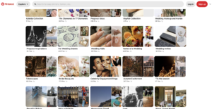 77 Diamonds Pinterest is an example of how to market luxury real estate with an aspirational tone